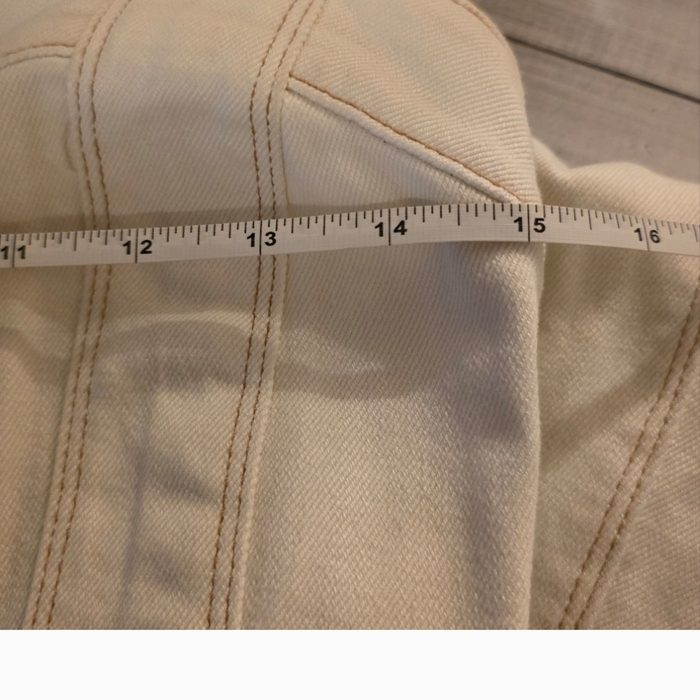 SPELL Eve White Button-Down Midi Dress Size small - Picture 6 of 7